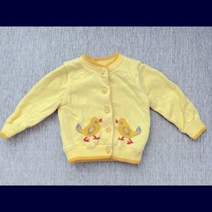 High quality Easter sweater by Rachel Riley. Size 6 months
